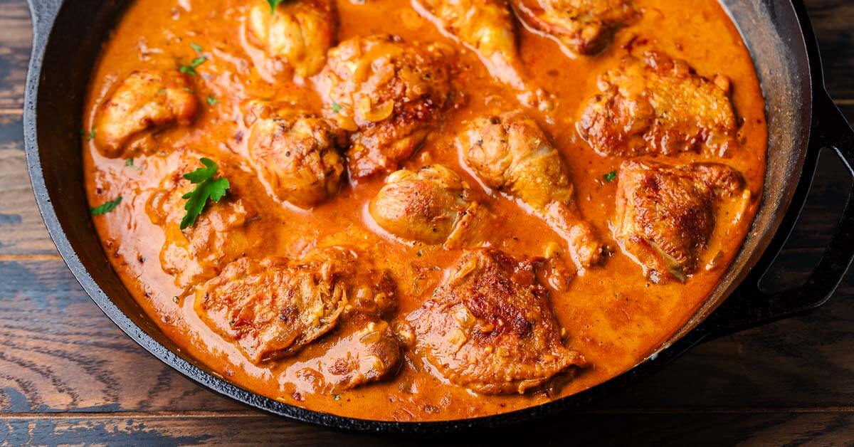 Get Cozy with Chicken Paprikash: A Quick & Flavorful Delight
